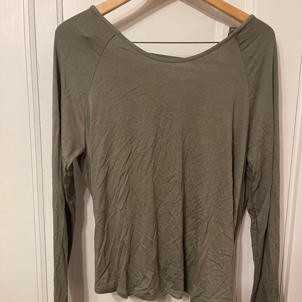 T-back top